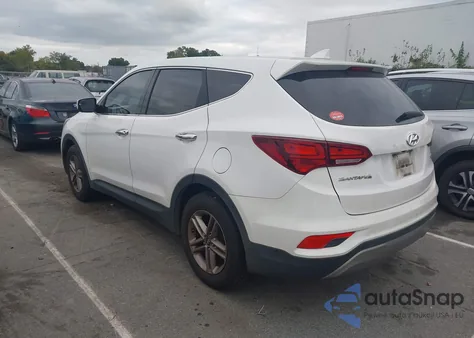 2017 Hyundai Santa Fe Sport 2.4L из США, поврежденный, VIN 5XYZT3LB4HG414790